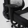 Игровое кресло AksHome Royal светло-серый, велюр 75222