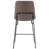 Барный стул Bergenson Bjorn Niels FH-NLS-BCH-PL-DBR