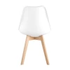 Кухонный стул Stool Group FRANKFURT белый дер. Ножки Y863 white