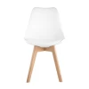 Кухонный стул Stool Group FRANKFURT белый дер. Ножки Y863 white