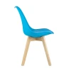 Кухонный стул Stool Group FRANKFURT бирюзовый дер. ножки Y863 aqua