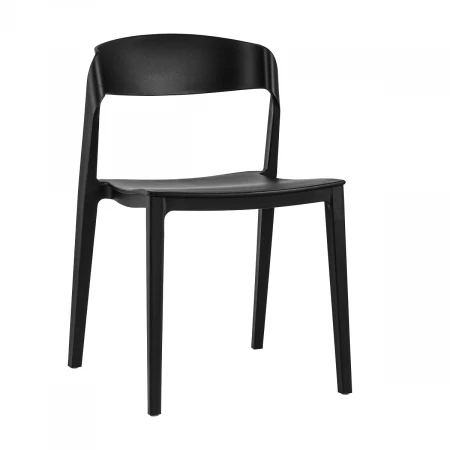 Кухонный стул Stool Group Moris пластик черный SL-7089 black