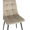 Кухонный стул Stool Group Одди велюр бежевый AV 406N-Cl-08