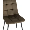 Кухонный стул Stool Group Одди велюр коричневый AV 406N-Cch-08