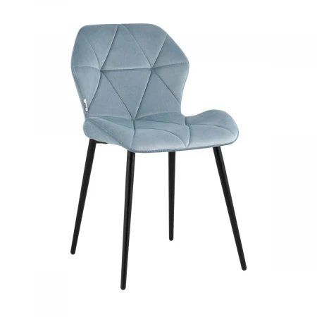 Кухонный стул Stool Group Эдвин велюр пыльно-голубой AV 407-Cdb-08