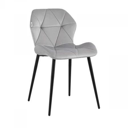 Кухонный стул Stool Group Эдвин велюр серый AV 407-Cs-08