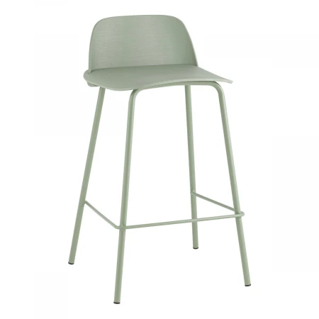 Полубарный стул Stool Group Mist 8063T 65 greyish green 70077