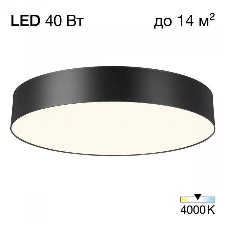 Потолочный светодиодный светильник Citilux Bart CL755391