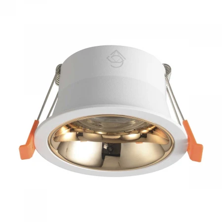 Светильник встраиваемый Crystal Lux CLT 081C WH-GO Светильник встраиваемый Crystal Lux CLT 081C WH-GO