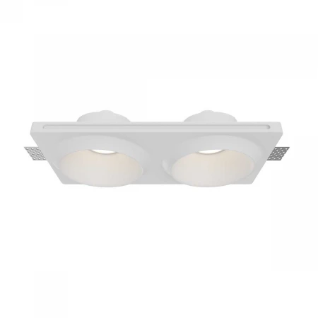 Встраиваемый светильник Maytoni Technical DL124-GU10-02-TRS-W