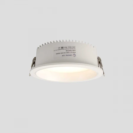 Светильник встраиваемый Crystal Lux CLT 529C135 WH 3000K