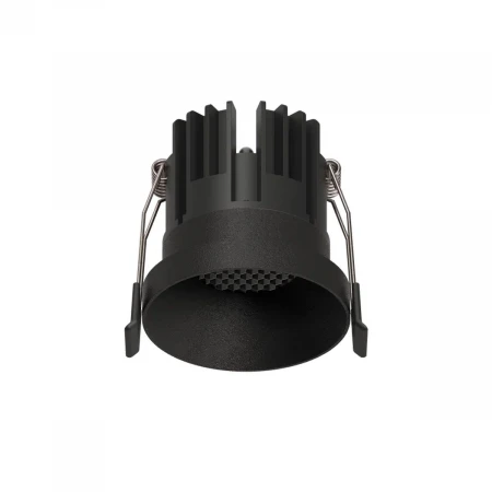 Точечный светильник Kraab Systems POINTS COIN LED 220В 8Вт 4000К CRI90 50° NO-DIM угольно-черный 26.101.12