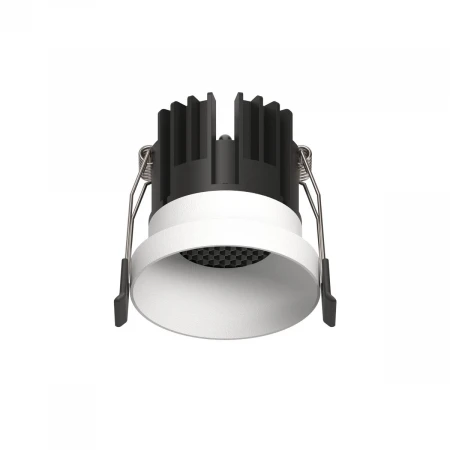 Точечный светильник Kraab Systems POINTS COIN LED 220В 8Вт 3000К CRI90 50° NO-DIM белый песок 26.101.9