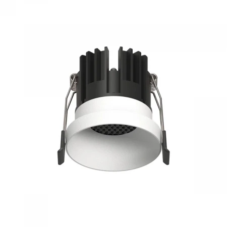 Точечный светильник Kraab Systems COIN LED 220В 8Вт 4000К CRI90 50° NO-DIM белый песок 26.101.11