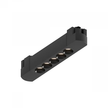 Трековый линейный светильник направленного света Hesby Lighting Skylite Однофазный, 213мм-3000К, чёрный HSBL_0025