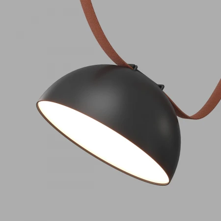 Трековый светильник Denkirs Belty Flow DK5660-BK