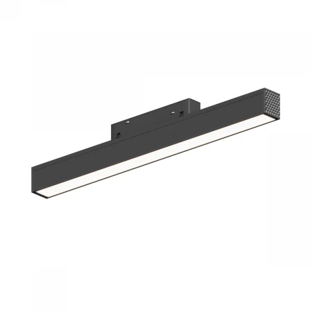 Трековый линейный светильник Hesby Lighting ElDeko, 12Вт-4000К, чёрный HSBL_0078
