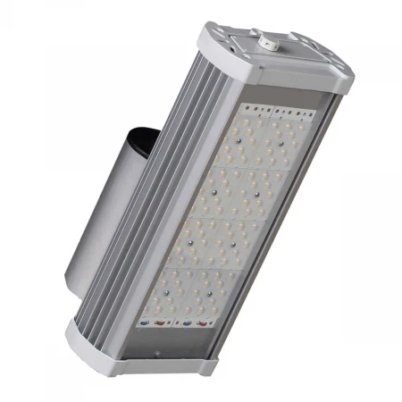 Светильник светодиодный уличный консольный Uniel ULV-R24J 60W/5000К IP65 SILVER UL-00012290