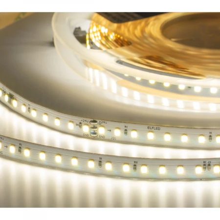 Лента светодиодная ELFLED 1260SMD диодов (2835), 24В, 10м, Flowing Water, белый нейтр 4000-4500К ELFLED-1260SMD-FW-nw Лента светодиодная ELFLED 1260SMD диодов (2835), 24В, 10м, Flowing Water, белый нейтр 4000-4500К ELFLED-1260SMD-FW-nw