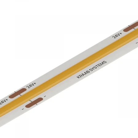 Светодиодная лента Kraab Systems PIXIE COB 480 24В 15Вт 3000К CRI90 10мм 5м 27.102.2 Светодиодная лента Kraab Systems PIXIE COB 480 24В 15Вт 3000К CRI90 10мм 5м 27.102.2