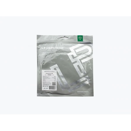 Светодиодная лента LEDS POWER 2835 176/м (16Вт/м) 24В нейтральная, серия ПРО125 008967