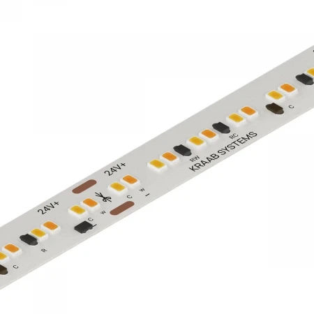 Светодиодная лента Kraab Systems PIXIE DTW 2216-280 24В 15Вт 1800-3000К CRI94 10мм 5м 27.104.1 Светодиодная лента Kraab Systems PIXIE DTW 2216-280 24В 15Вт 1800-3000К CRI94 10мм 5м 27.104.1