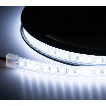 Лента светодиодная герметичная ELF 600SMD (2835), 12В, IP68, 5м, белый ELF-600SMD2835-IP68-W