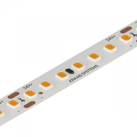 Светодиодная лента Kraab Systems PIXIE SMD 2835-140 24В 15Вт 4000К CRI92 10мм 5м 27.100.9