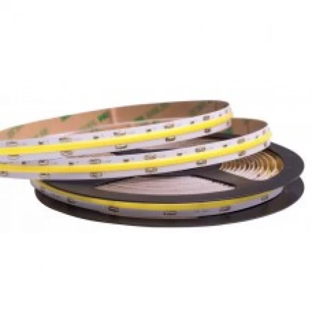 Лента светодиодная LEEK LE COB 12Вт 3000K IP20 12В (5м) (500м) LE010618-009