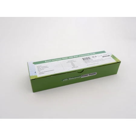 Блок питания LEDS POWER 150Вт 24В IP67 алюминий SLIM 003146
