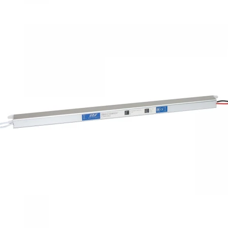 Блок питания интерьерный ELF, 12В, 72Вт, узкий, металлический ELF-12072BElong-JH