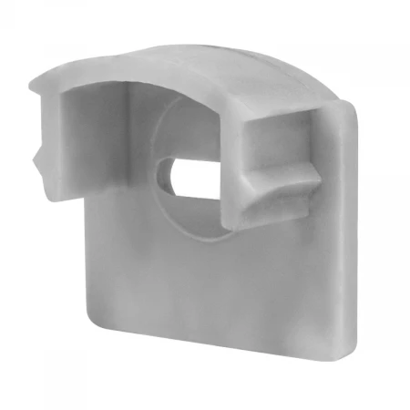 Заглушка торцевая для профиля ELF-ПН1216, с отверстием Cap-ПН1216-О