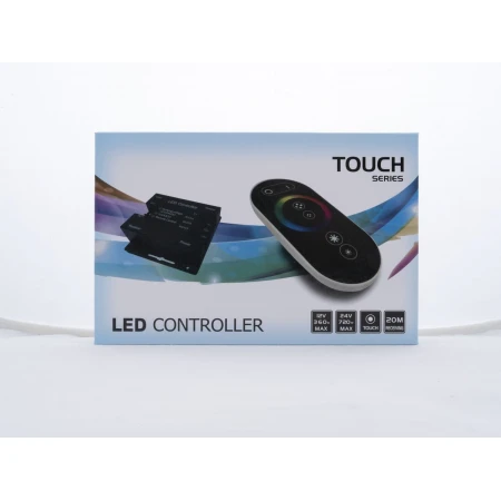 Контроллер LEDS POWER RGB T3 RF 30A сенсорный ПДУ 003764