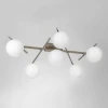 Потолочная светодиодная люстра Citilux Dorsy CL223161 Потолочная светодиодная люстра Citilux Dorsy CL223161