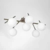 Потолочная светодиодная люстра Citilux Dorsy CL223161 Потолочная светодиодная люстра Citilux Dorsy CL223161