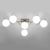 Потолочная светодиодная люстра Citilux Dorsy CL223161 Потолочная светодиодная люстра Citilux Dorsy CL223161