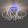 Потолочная светодиодная люстра Citilux Salma Smart CL224A171 Потолочная светодиодная люстра Citilux Salma Smart CL224A171