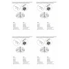 Потолочная люстра Vitaluce V3075-9/5PL Потолочная люстра Vitaluce V3075-9/5PL