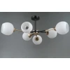 Люстра Illumico IL0715-6CSQ-24 BK GD LIBRA