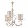 Подвесная люстра Arte Milano Florentia-1237 301237/3 Wh/Gd