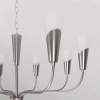 Подвесная люстра Eurosvet Rhyton 60167/8 никель Подвесная люстра Eurosvet Rhyton 60167/8 никель
