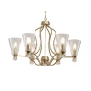 Подвесная люстра Newport Margaret 4736/C gold М0070459