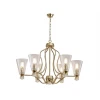 Подвесная люстра Newport Margaret 4736/C gold М0070459
