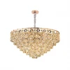 Подвесная люстра Newport Konstantia 5265+16/C gold М0070029