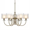 Подвесная люстра Odeon Light Classic Saga 5088/6
