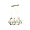 Подвесная люстра Newport Amalia 35408/S gold без абажуров М0069061