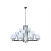 Подвесная люстра Newport Amalia 35412+6+3/C chrome без абажуров М0069064