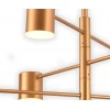 Подвесная светодиодная люстра Kink Light Мекли 07650-6,33(3000K)