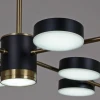 Потолочная светодиодная люстра Reluce 06369-0.3-08 COP+BK