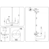 Подвесная люстра Ambrella light High Light LH53252